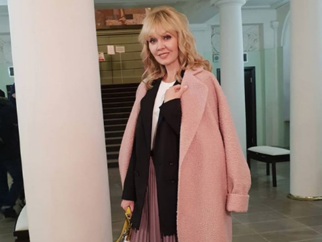 новый образ Валерии