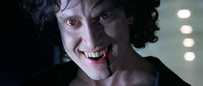 Кадр из фильма ужасов «Дракула», 2000 г.