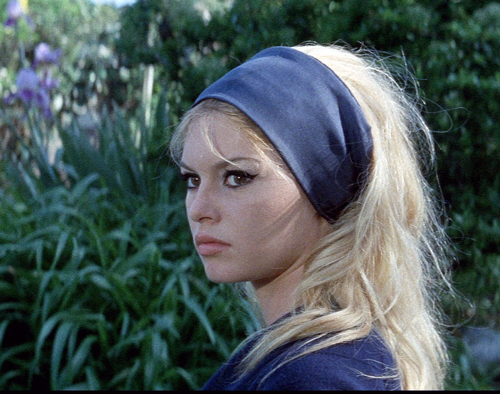 Кадр из фильма «Презрение», 1963 г.