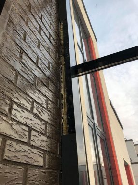 Панорамные 6-метровые окна