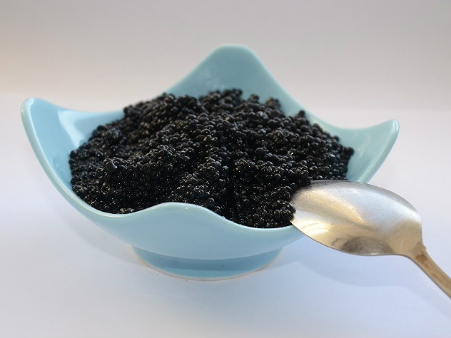 Маркировка черной икры и мяса осетровых