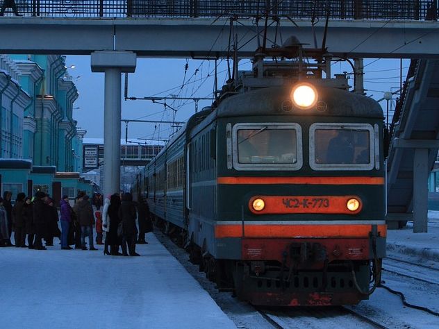 Сбой в движении электричек