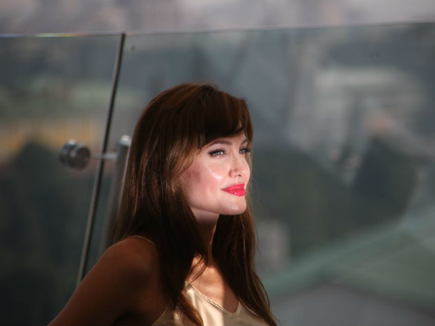 Джоли будет вести программу на ВВС