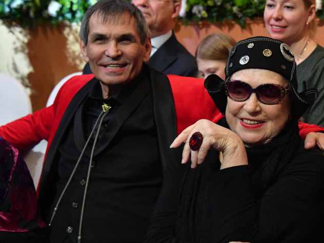 Сын Алибасова не знал о свадьбе отца