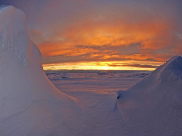 В ледовитом океане произошло землетрясение