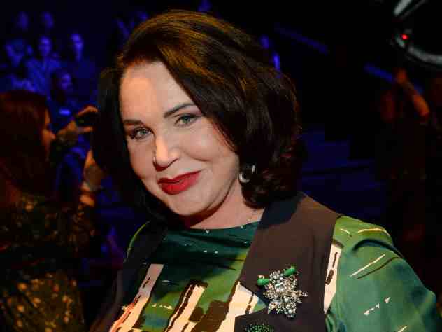 Фото Надежды Бабкиной