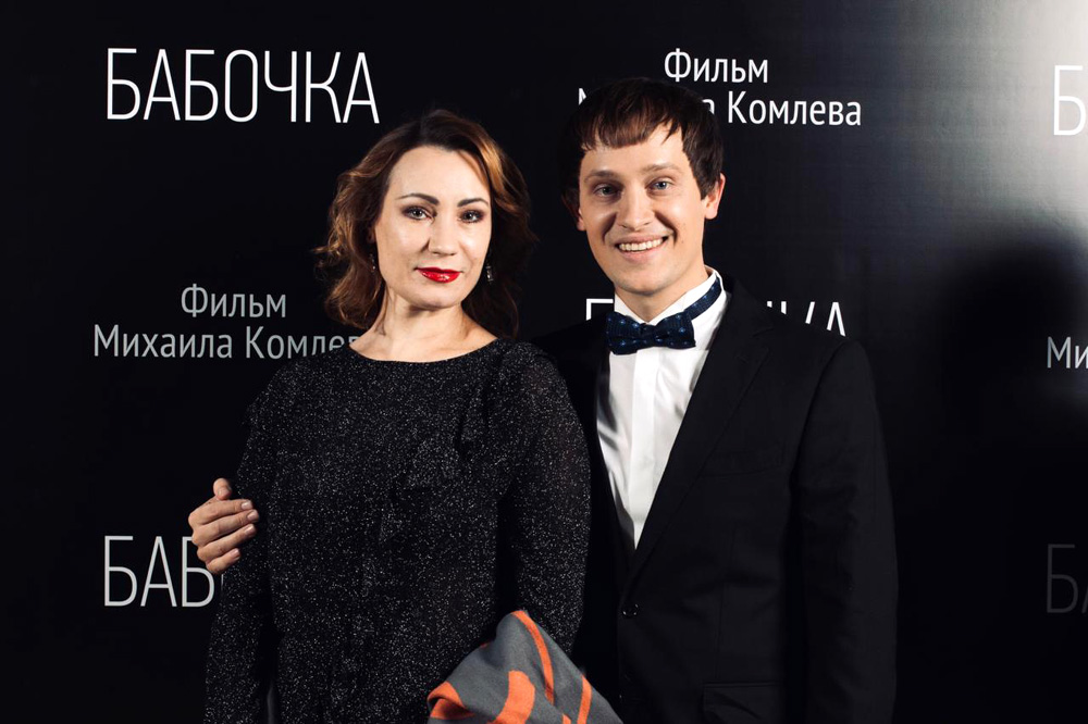 Ольга Тумайкина и Михаил Комлев
