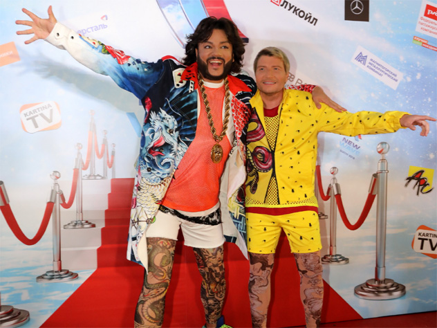 Филипп Киркоров и Николай Басков