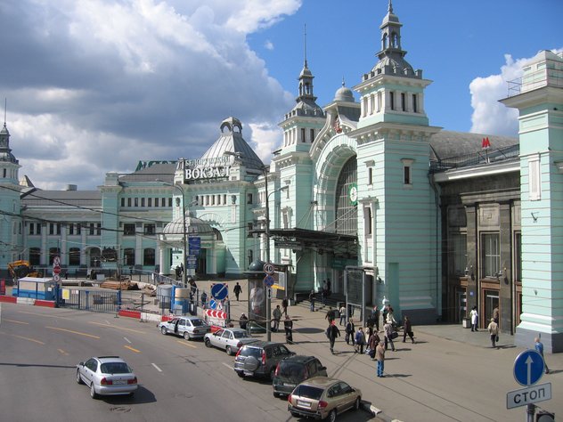 Угроза взрыва на Киевском вокзале не подтвердилась
