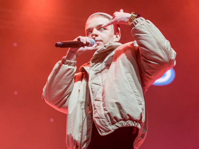 Новое фото Элджея - инстаграм**