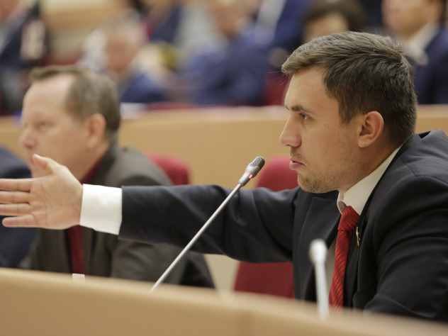 Депутат Бондаренко стремительно теряет вес