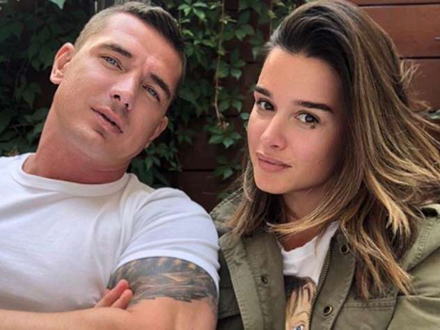 Видео с дочкой Бородиной