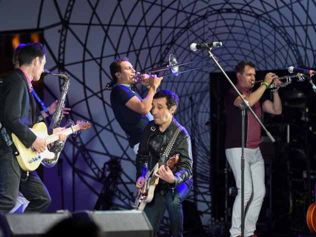 Музыканты "Браво" назвали Осина безбашенным