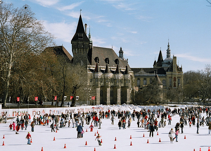 Зима в Будапеште