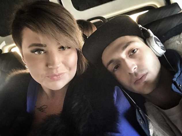 Фото Черно и Оганесяна