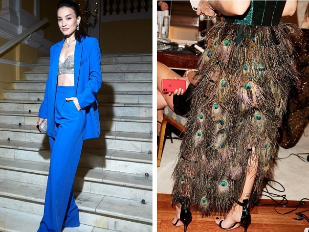 Наряды звезд на церемонии «Женщина года»