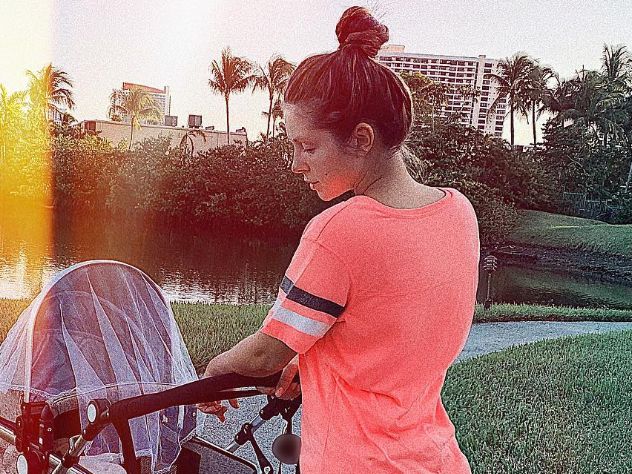 Нюша показала фото после родов