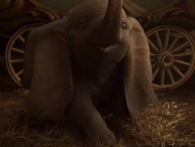 Disney показал трейлер мультика про летающего слоненка «Дамбо»