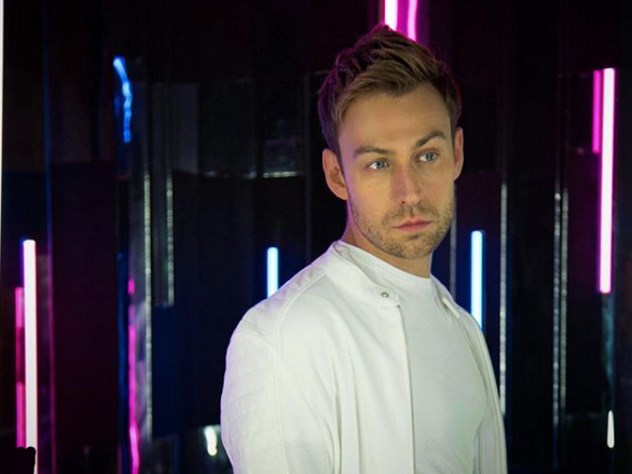 Фото певца Dante