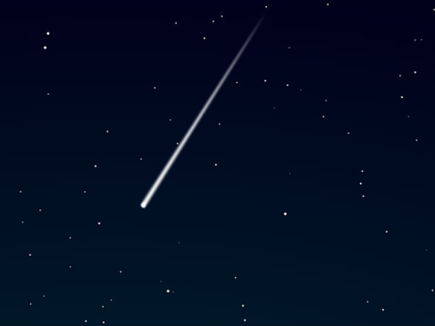 Жители Арканзаса США наблюдали падение метеора