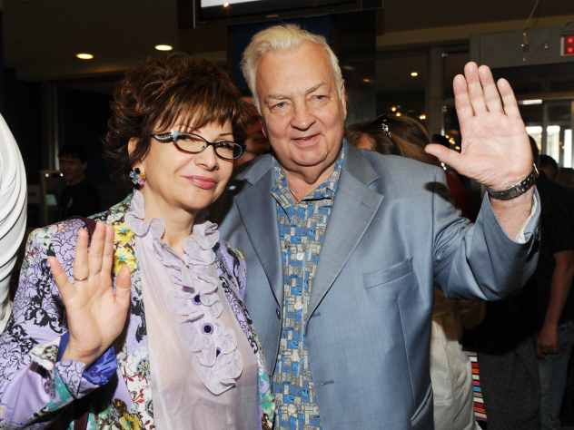 Державин с помощью Ширвиндта покорил сердце Бабаян