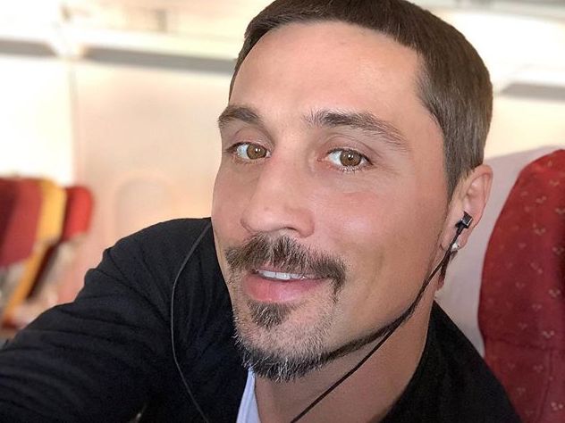 Билан показал кадры со съемок