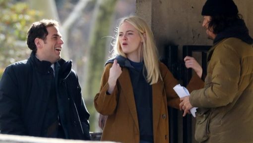 Джонна Хилл, Эмма Стоун и Кэри Фукунага