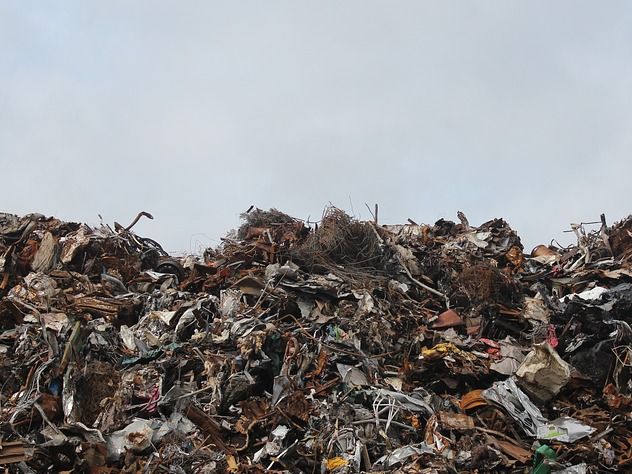 Мусор на улицах Гаити