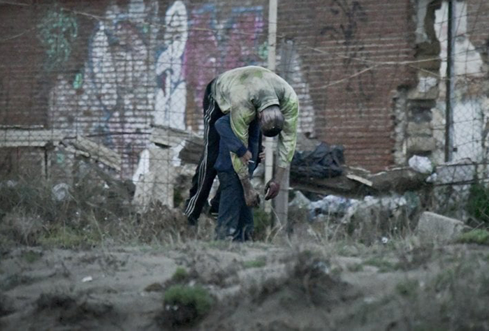 Кадр из фильма «Догмэн»