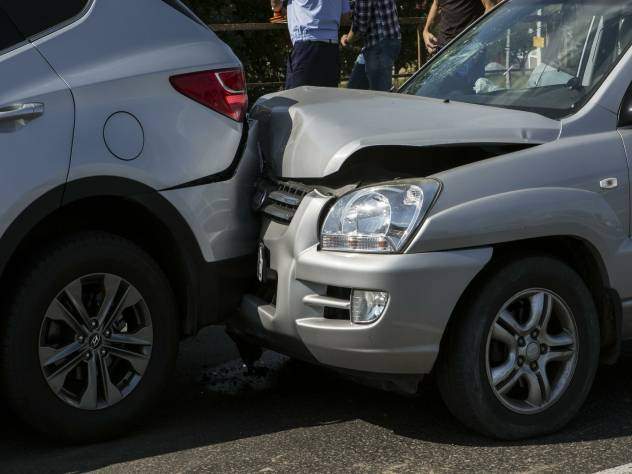 В Москве пьяный водитель протаранил пять автомобилей