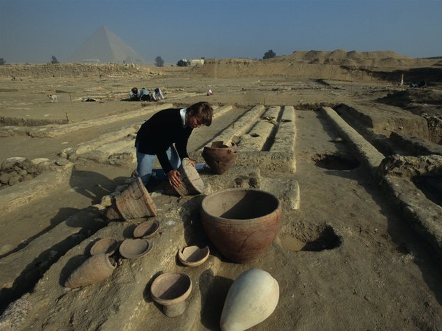 В Египте нашли останки беременной женщины возрастом более 3,5 тысячи лет