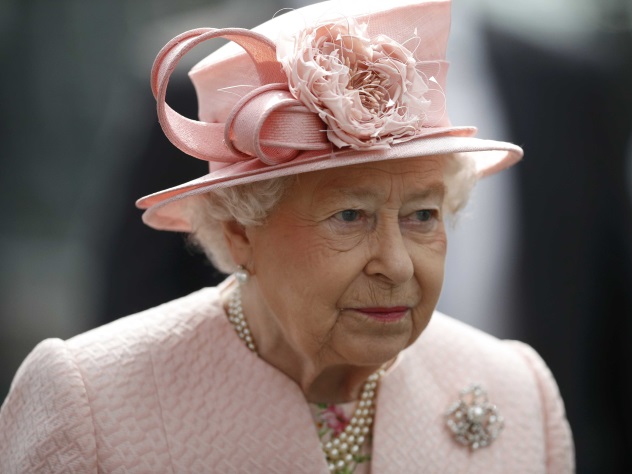 Скончалась Елизавета II