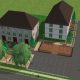 дизайн-проект дворов в Sims 2