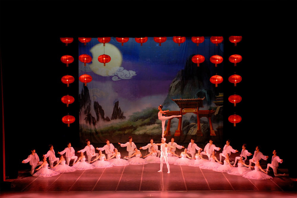 Китайский «Щелкунчик»