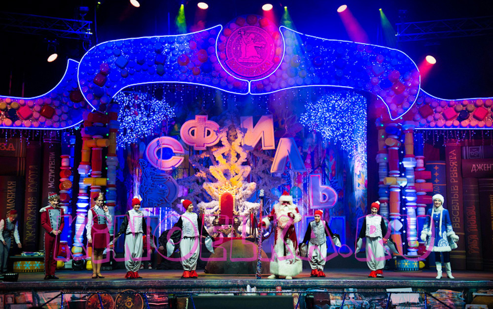 «КиноЁлка на Мосфильме»