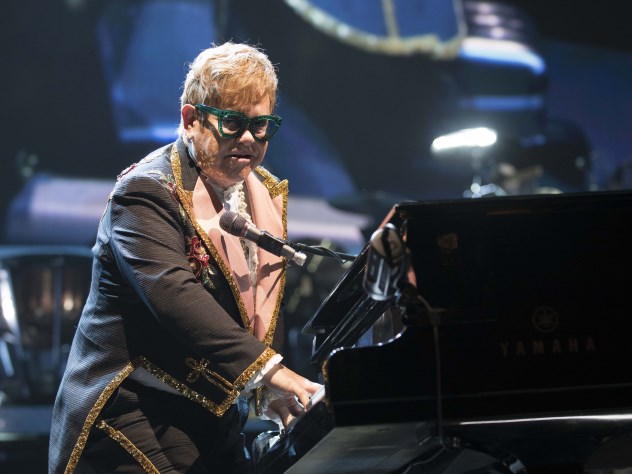 Фото Элтона Джона