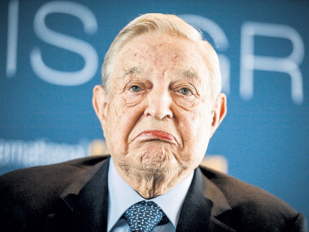 Грустный Сорос