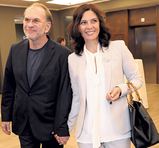 Лидия ВЕЛЕЖЕВА и Алексей ГУСЬКОВ счастливы в браке больше 30 лет