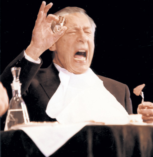 ЕФРЕМОВ и сам пил по-чёрному