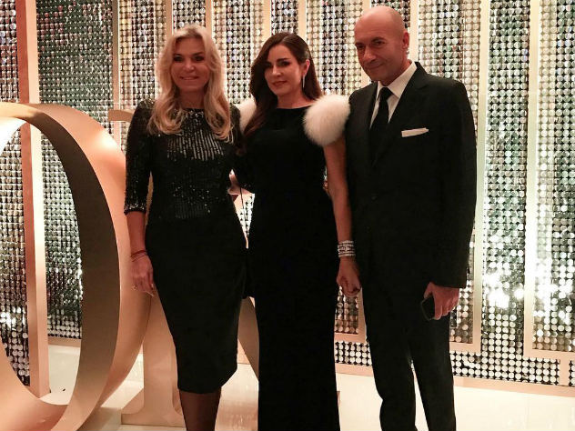 Ольга Крутая отпраздновала юбилей