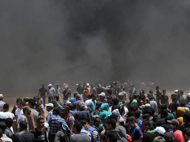 Израиль нанес удар по сектору Газа