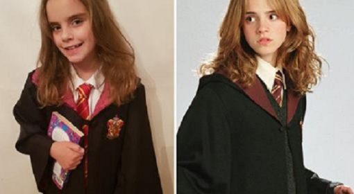 9-летняя британская девочка оказалась точной копией Гермионы