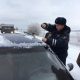 Ростовские полицейские спасают автомобилистов, застигнутых снегопадом врасплох