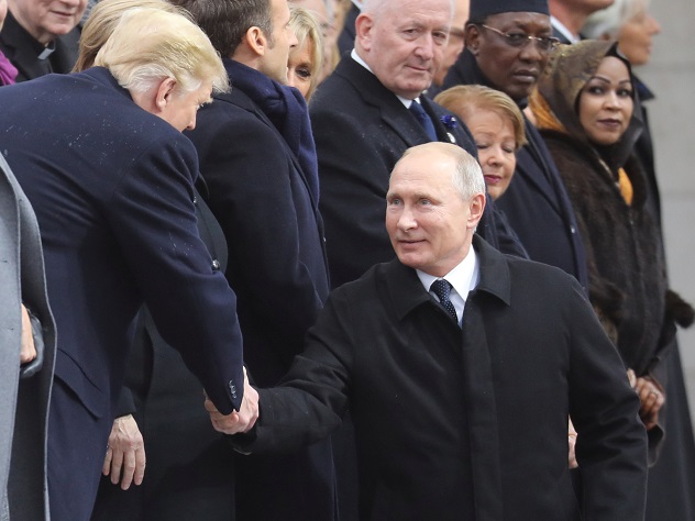 Что скрывается за жестами Путина и Трампа