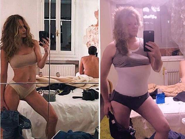 Глюкоза выложила фотоподборку пародий на нее