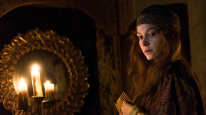 Светлана Ходченкова - жена Годунова