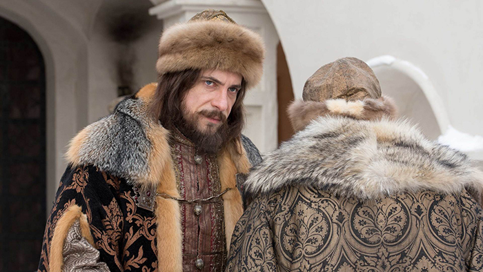 Евгений Цыганов, кадр из фильма «Годунов»