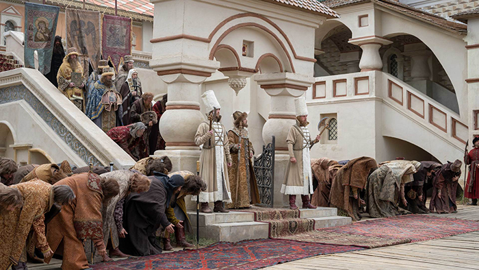 Кадр из сериала «Годунов»