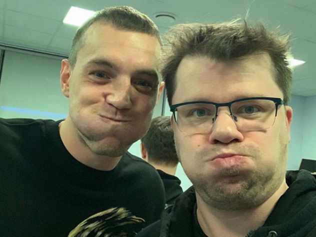 Фото Дзюбы и Харламова