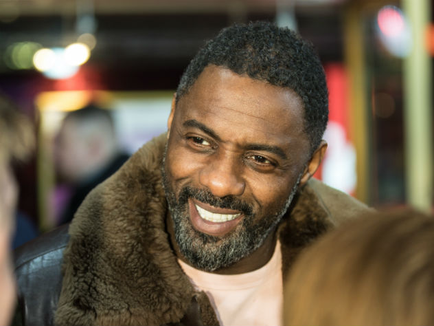 Самый сексуальный мужчина года - Идрис Эльба